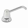 Bobrick Contura Lavatory-Mounted Soap Dispenser, 34 oz, Chrome/Stainless Steel 822